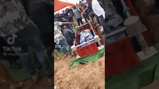 how they buried ginimbi