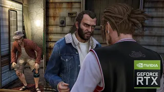Grand Theft Auto V - QuantV Graphics Mod Ultra Realistic - Part 8 [4K 60FPS]