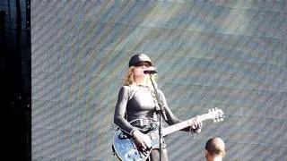 MDNA TOUR MADONNA - PROVE CONCERTO STADIO OLIMPICO REHEARSALE ROME