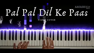 Pal Pal Dil Ke Paas | Piano Cover | Kishore Kumar | Aakash Desai