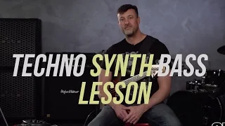 Techno-flavored Synth Bass Lesson - Bass Camp!