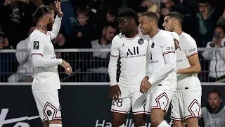 PSG VS Angers 3-0 Extended Highlight and all Goals 2022 HD