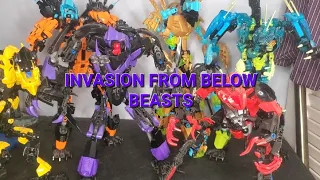 Me vs Lego: Hero Factory Invasion From Below Beasts
