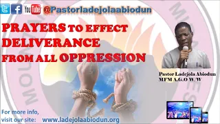 Special Sunday Service: PRAYERS TO EFFECT DELIVERANCE FROM ALL OPPRESSION | 23rd August 2020