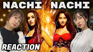 Nachi Nachi Reaction | Street Dancer 3D | Varun D,Shraddha K,Nora F| Neeti M,Dhvani B,Millind G