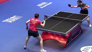 CHEN MENG vs MIWA HARIMOTO (CHINA vs JAPAN) - ITTF TEAM BUSAN 2024 WOMEN TEAM