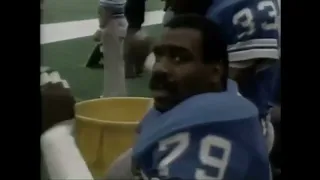 1984 week 1 San Francisco 49ers at Detroit Lions