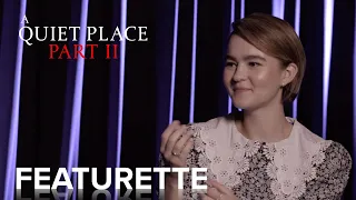 A QUIET PLACE PART II | "Reflections on Acting" Featurette | Paramount Movies