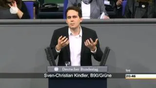 Die Agrarwende geht nur grün! Sven-Christian Kindlers Rede zur Agrarpolitik der Bundesregierung