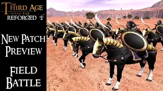 NEW PATCH PREVIEW (Field Battle) - Third Age: Total War (Reforged)