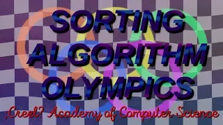 The Sorting Algorithm Olympics - Who is the Fastest of them All