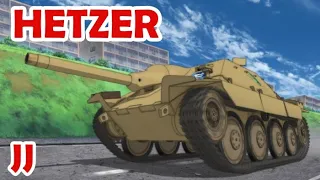 The Jagdpanzer 38 (Hetzer) - In The Movies