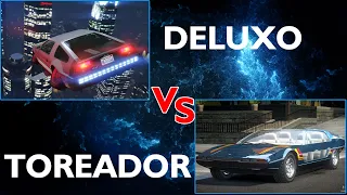 GTA 5 ONLINE: DELUXO VS TOREADOR | F4D