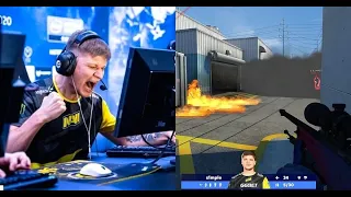 10 Times s1mple Shocked The CSGO Universe !!