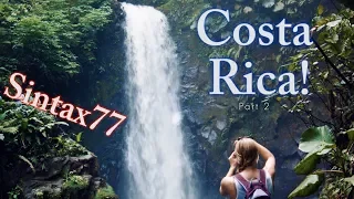 Costa Rica Pt 2 - Rainforest Hike, Waterfalls, & Poisonous Frogs