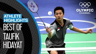 Taufik Hidayat 🇮🇩 - Olympic Badminton Gold Medallist | Athlete Highlights