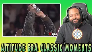 TOP 30 MOMENTS THAT DEFINE THE ATTITUDE ERA (REACTION)