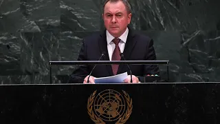 Belarus accuses UN Human Rights Council of interfering in internal affairs