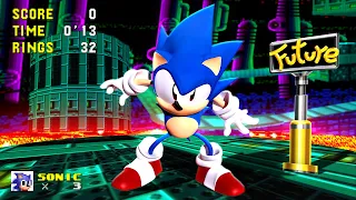 A 3D Recreation of Sonic CD
