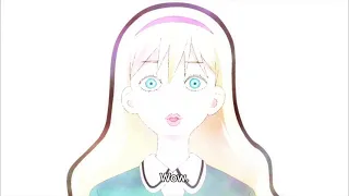 Knife Game With Pen || Asobi Asobase