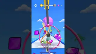 Hula Hoop Race - Gameplay ( Max Levels ) - LVL 2