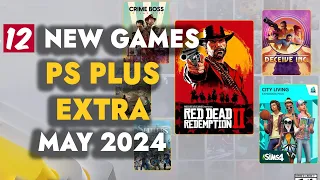 PS PLUS EXTRA MAY 2024 | FREE GAMES PS PLUS EXTRA MAY 2024