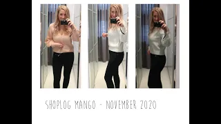 Shoplog Mango - november 2020
