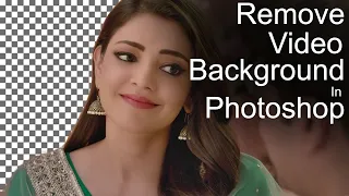 How to Remove Background of a Video in Photoshop 2019 Version 03