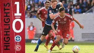 HIGHLIGHTS | SV Darmstadt 98 vs. Fortuna Düsseldorf 1:0 | (Un-)lucky Punch der Lilien