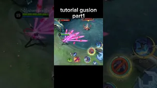 tutorial gusion mobile legends 😱✅| #mlbb #mobilelegends