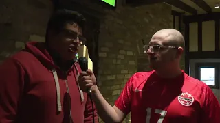 Post-Match with Thomas Nef at Elephant + Castle | Costa Rica 1-0 Canada |#CanMNT Viewing Party