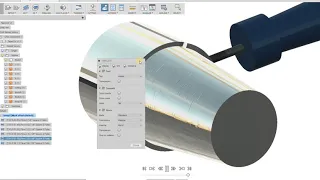 Fusion 360 4th and 5th axis toolpath with Flow