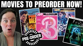 MOVIES TO PREORDER NOW - Barbie, Point Break, The Ring Collection and Blue Beetle!