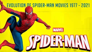 Evolution of Spider Man Movies 1977-2021