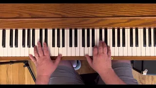 Brian Wilson - It’s Over Now (overhead piano cover) HAPPY 80TH BIRTHDAY!