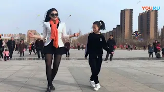 Compilation of dances with children and cutie Qingqing