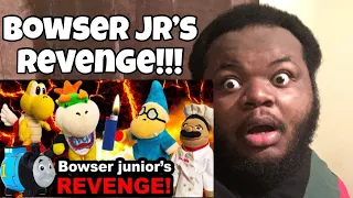 SML Movie: Bowser Junior's Revenge! (REACTION)