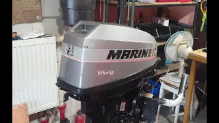 Zadbany Mariner Viking 15KM - drobne problemy.