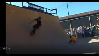 Bob burnquist and a Chimp Vert Demo