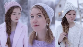 Hairstyles to wear with a Beanie | Winter Hairstyles