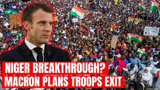 Niger Breakthrough? Macron Plans French Troops Withdrawal In Niger As Junta Demands France Exit