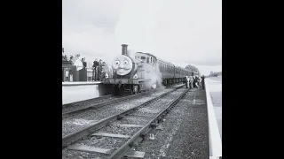 What Thomas the train did in 1938 -1945 ?