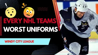 Every NHL Team's Worst Uniform