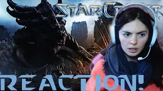 StarCraft II: Opening cinematic reaction!