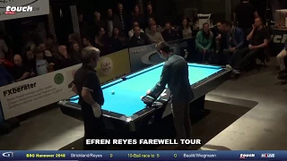 Efren Reyes Farewell Tour - Final Clash of The Titans (4/8) Stop BSG Hannover - recorded