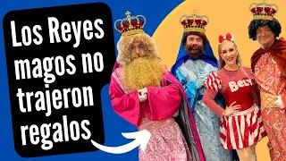 Sin regalos de Reyes Magos - Bely y Beto