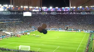 Argentinian fans invading "Maracanã Stadium" and Rio de Janeiro during FIFA World Cup 2014