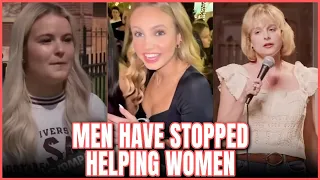 72% Of Men Have STOPPED Helping Women | Modern Women Are Furious