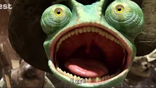 Rango chase and fight for water scene