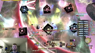 FFXIV P12S Phase 2 Clear Week 2 WAR PoV